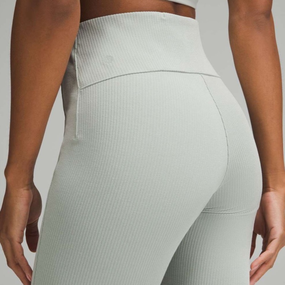 Lululemon Ribbed Softstreme Flared Pant *Regular - Picture 3 of 4